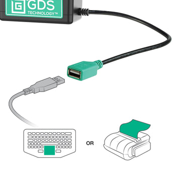 GDS® Tough-Dock™ + Single USB-A for Tab Active5 Pro & 4 Pro