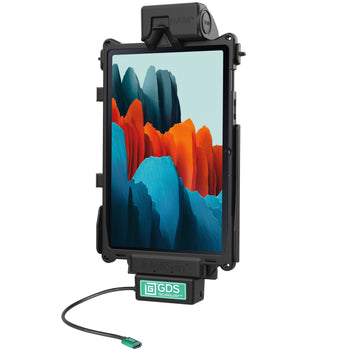 RAM-GDS-DOCK-SAM76CPU:RAM-GDS-DOCK-SAM76CPU_1:GDS Tough-Dock™ for Samsung Tab S7, S9, S9 FE, S10 FE & S10 Lite