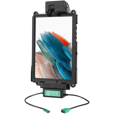 GDS® Tough-Dock™ + Single USB-A for Samsung Tab A8 10.5