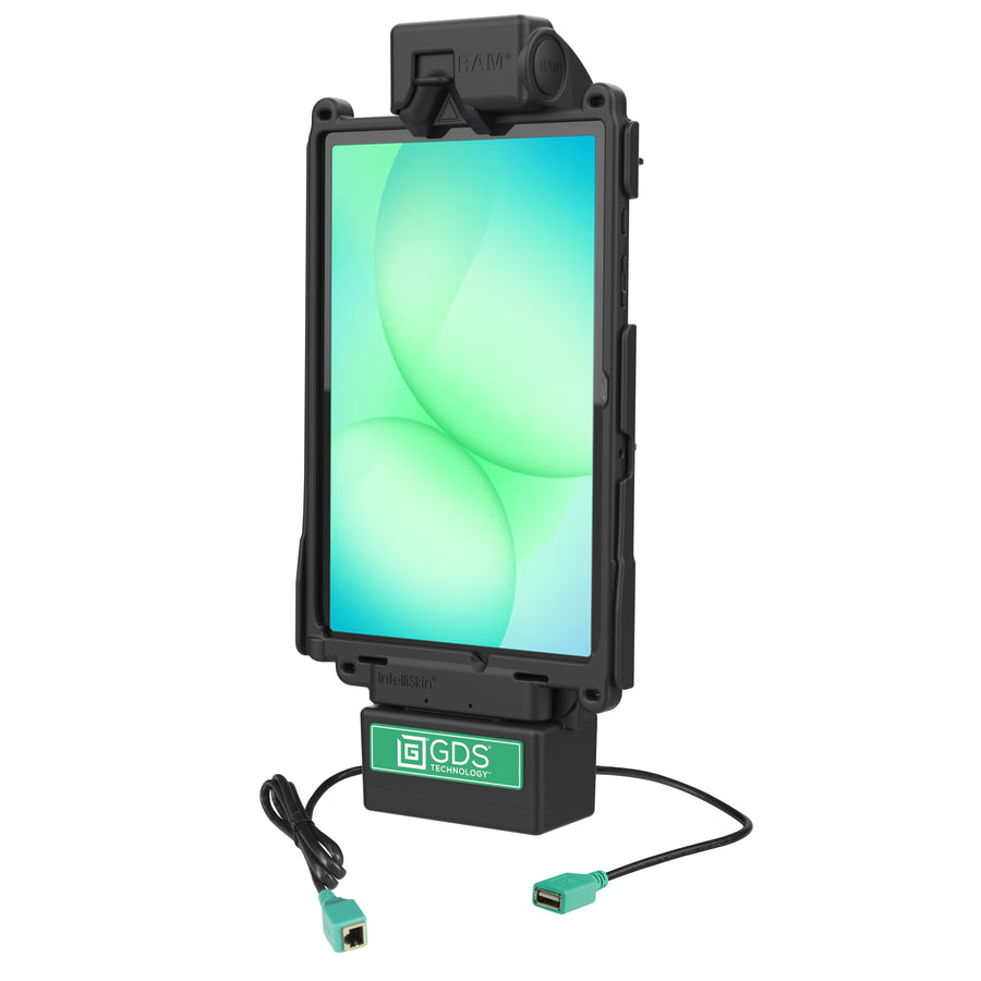 GDS® Tough-Dock™ with PoE + Single USB-A for Samsung Tab A11+ & Tab A9+