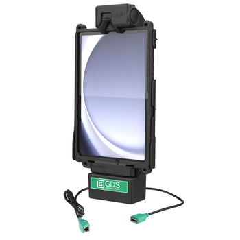 RAM-GDS-DOCK-SAM88EDU:RAM-GDS-DOCK-SAM88EDU_1:GDS Tough-Dock™ with PoE + Single USB-A for Samsung Tab A9+