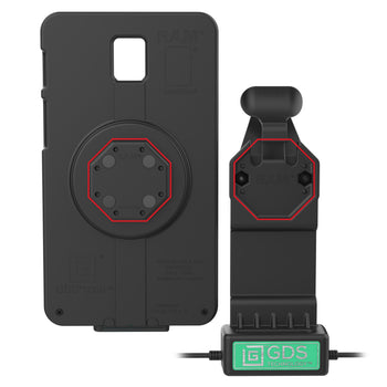 GDS® Uni-Conn™ Dock + Dual USB-A with Release Lever