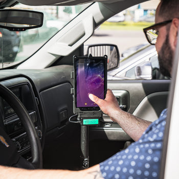 GDS® Uni-Conn™ Dock + Dual USB-A with Release Lever