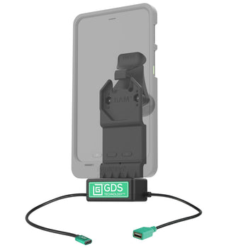 GDS® Uni-Conn™ Dock + Single USB-A with Release Lever