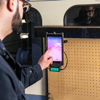 GDS® Uni-Conn™ Dock + Single USB-A with Release Lever