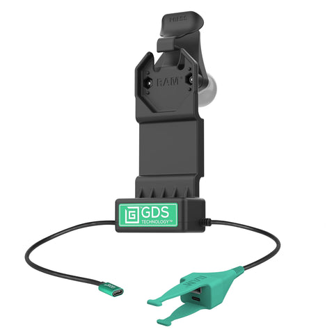 GDS® Uni-Conn™ Dock + Dual USB-A & USB-C with Release Lever