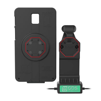 GDS® Uni-Conn™ Dock + Dual USB-A & USB-C with Release Lever