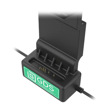 GDS® Uni-Conn™ Dock + Dual USB-A & USB-C with Release Lever