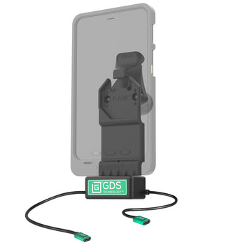 GDS® Uni-Conn™ Dock + Single USB-C with Release Lever