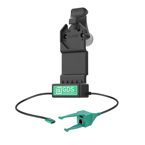 GDS® Uni-Conn™ Dock + USB-A & RJ45 with Release Lever