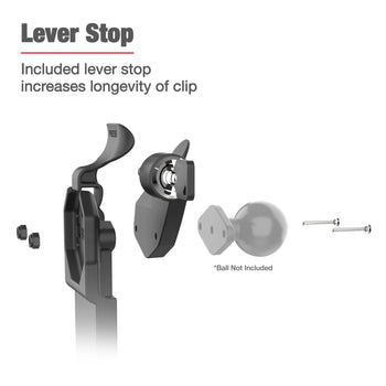 GDS® Uni-Conn™ Dock + USB-A & RJ45 with Release Lever