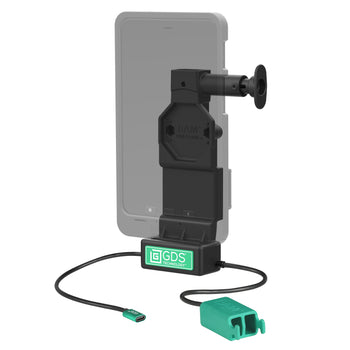 GDS® Uni-Conn™ Dock + Dual USB-A with Release Button