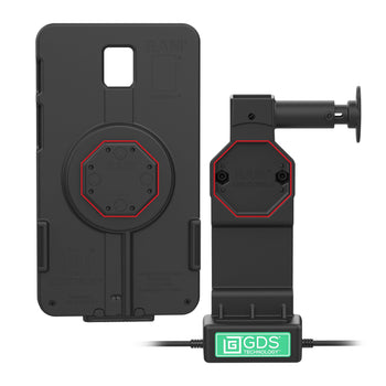 GDS® Uni-Conn™ Dock + Dual USB-A with Release Button