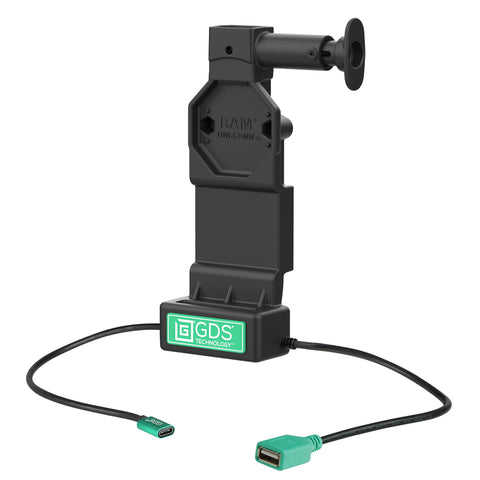 GDS® Uni-Conn™ Dock + Single USB-A with Release Button