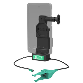 GDS® Uni-Conn™ Dock + Dual USB-A & USB-C with Release Button