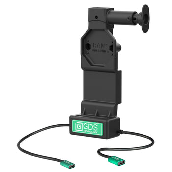 RAM-GDS-DOCK-U4CP-CU:RAM-GDS-DOCK-U4CP-CU_1:GDS Uni-Conn™ Dock + Single USB-C with Release Button