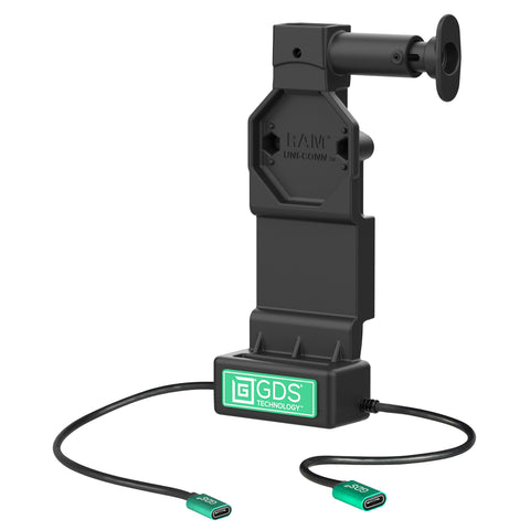 GDS® Uni-Conn™ Dock + Single USB-C with Release Button