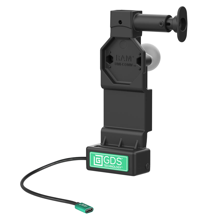 GDS® Uni-Conn™ Dock with Release Button