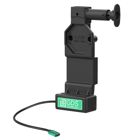 GDS® Uni-Conn™ Dock with Release Button