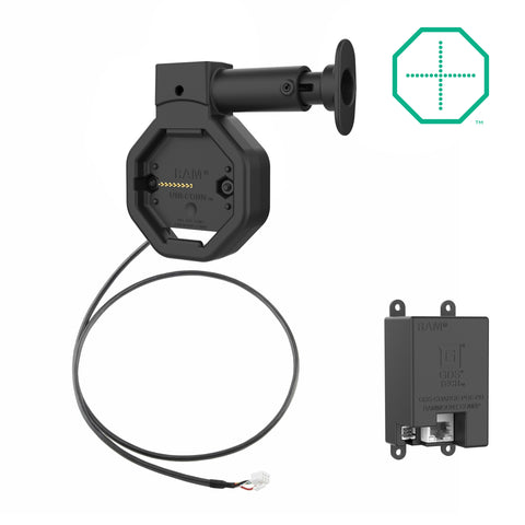 GDS® Uni-Conn™ Powered PoE Dock with Release Button