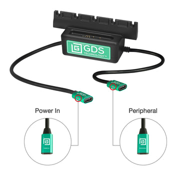 GDS® Power + USB-C Data Dock Cup for IntelliSkin®