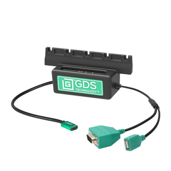 GDS® Power + USB-A & DB9 Dock Cup for IntelliSkin®