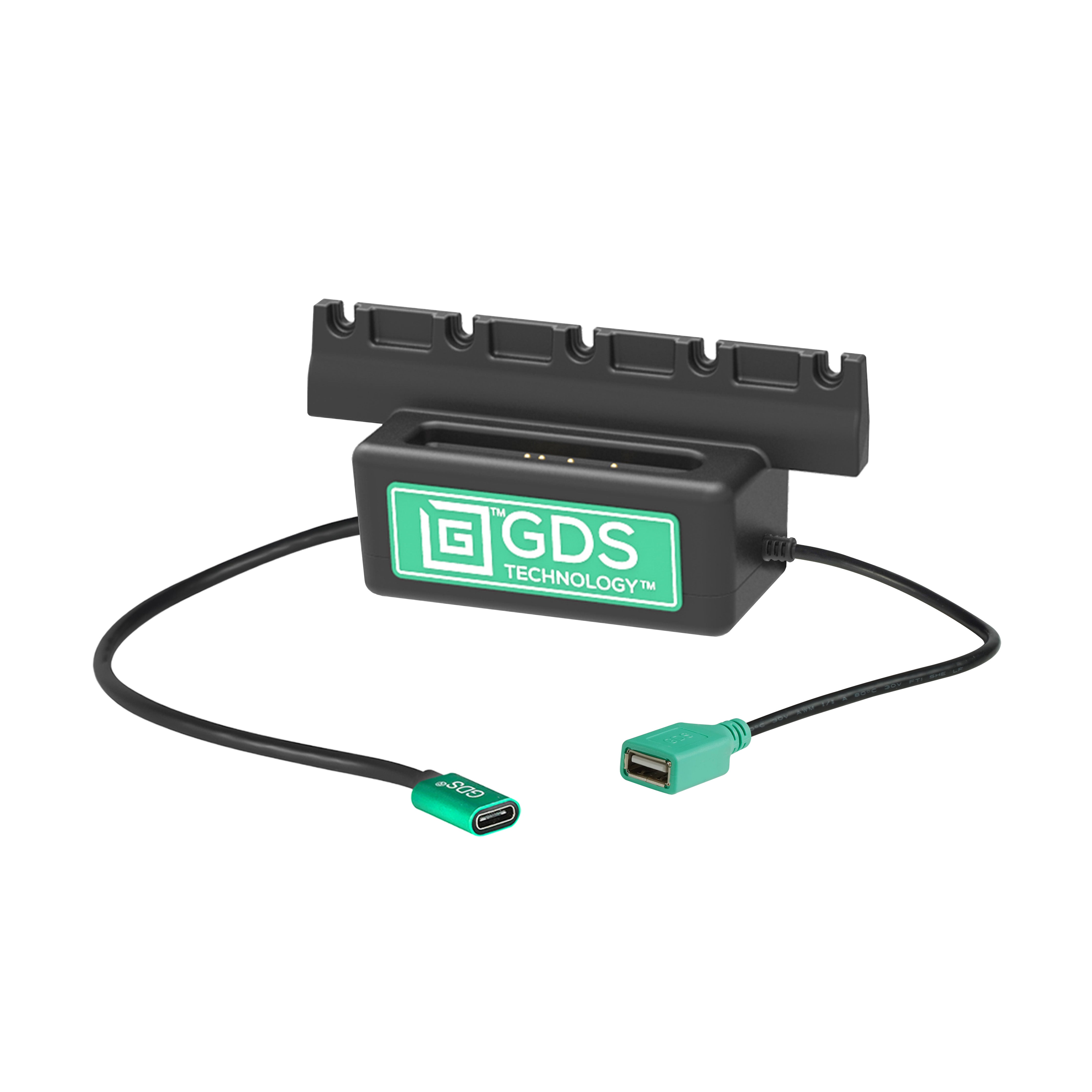 GDS® Power + Single USB-A Dock Cup for IntelliSkin® Next Gen