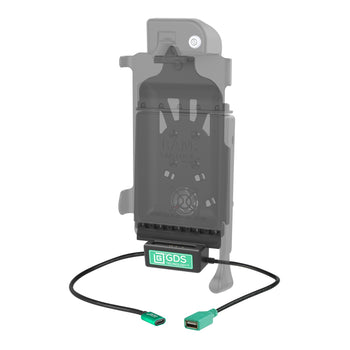 GDS® Power + Single USB-A Dock Cup for IntelliSkin® Next Gen Tablets