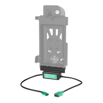 GDS® Power + Single USB-A Dock Cup for IntelliSkin® Next Gen Tablets