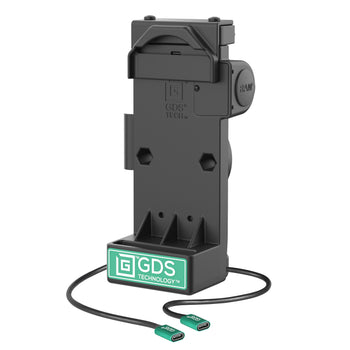 RAM-GDS-DOCK-V12-U1CP-CU:RAM-GDS-DOCK-V12-U1CP-CU_1:GDS Uni-Conn™ Spring Loaded Power + Single USB-C Dock