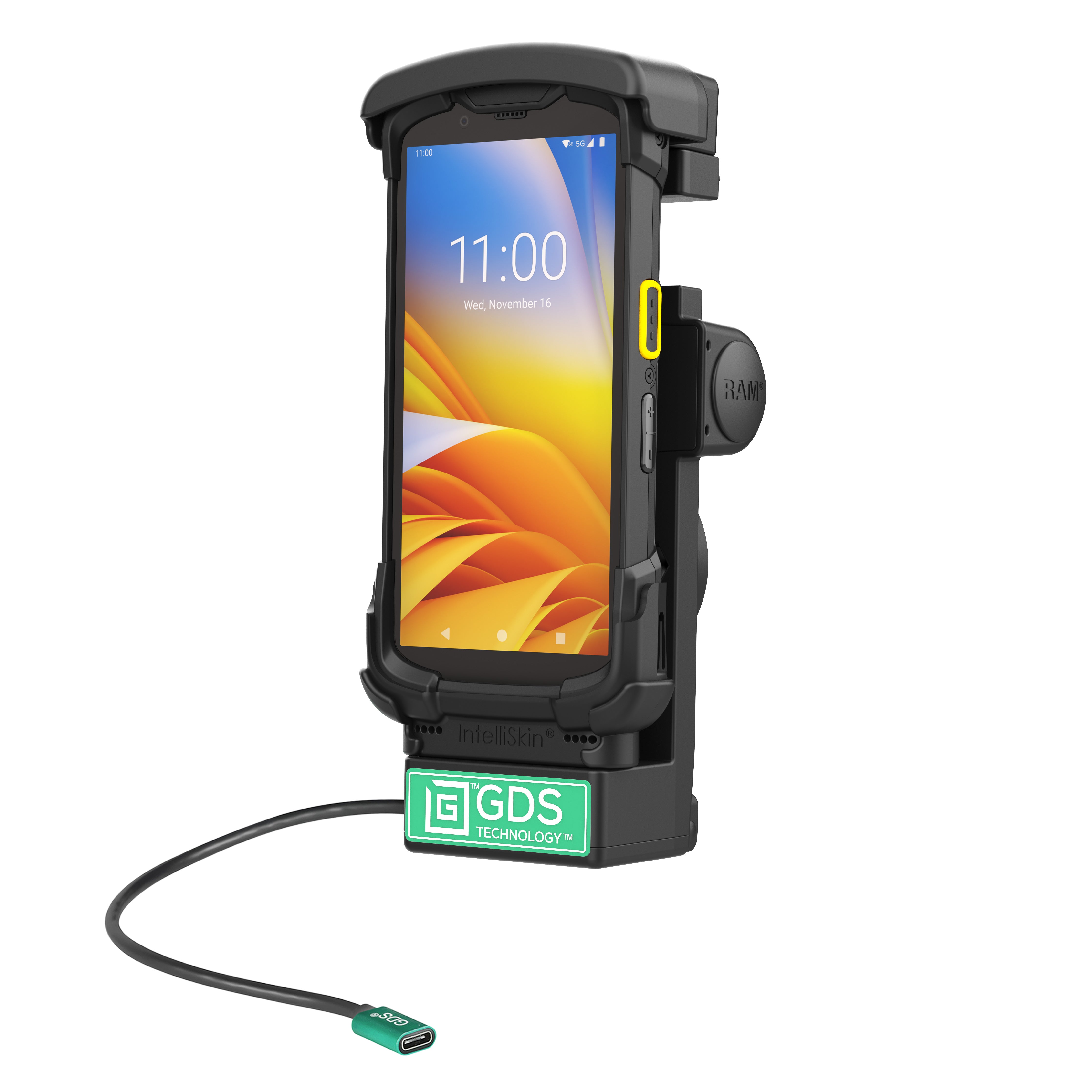 GDS® Powered Dock for Zebra TC73/78 – RAM Mounts