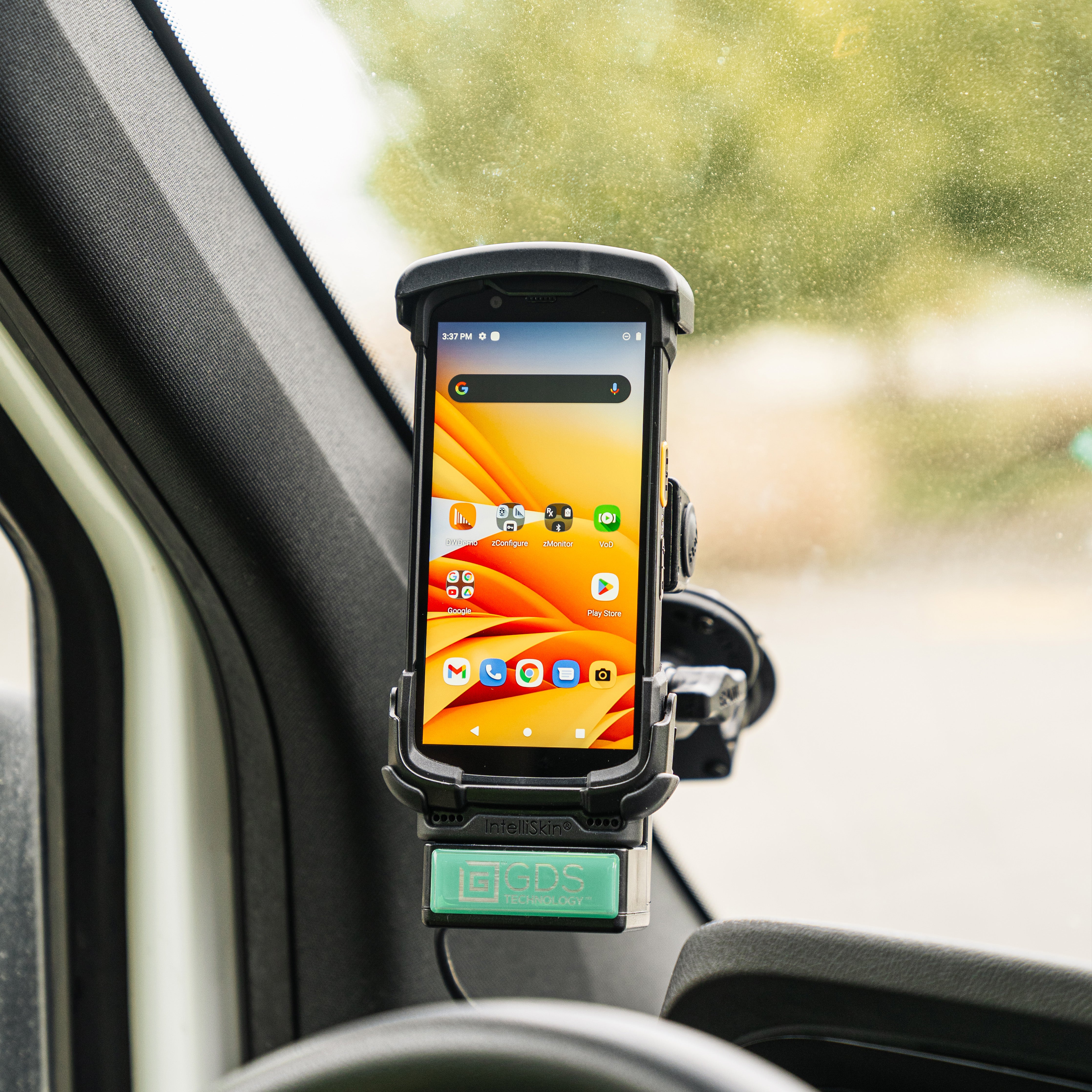 GDS® Powered Dock for Zebra TC73/78 – RAM Mounts
