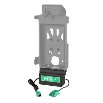 GDS® PoE + Dual USB-A Dock Cup for IntelliSkin® Next Gen Tablets