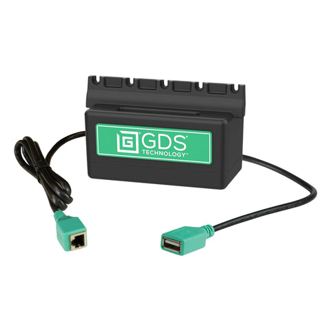 GDS® PoE + Single USB-A Dock Cup for IntelliSkin® Next Gen Tablets