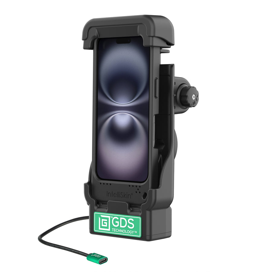 GDS® Vehicle Dock for iPhone 16 & 16 Pro with IntelliSkin®