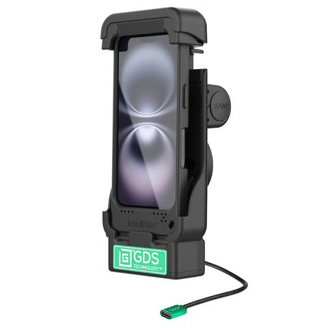 GDS® Powered Dock for iPhone 16 & 16 Pro with IntelliSkin®