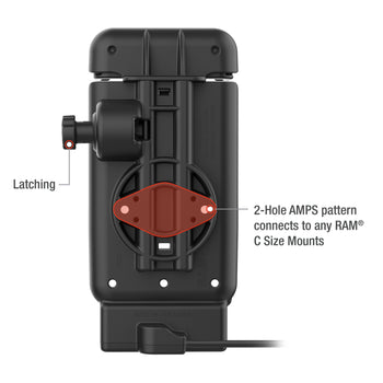 GDS® Vehicle Dock for iPhone 16 & 16 Pro with IntelliSkin®