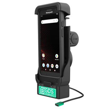 RAM-GDS-DOCK-V15-CU:RAM-GDS-DOCK-V15-CU_1:GDS Powered Vehicle Dock for Honeywell CT37 with IntelliSkin