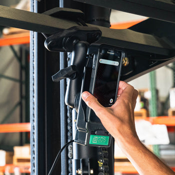 GDS® Powered Locking Vehicle Dock for Honeywell CT37 with IntelliSkin®