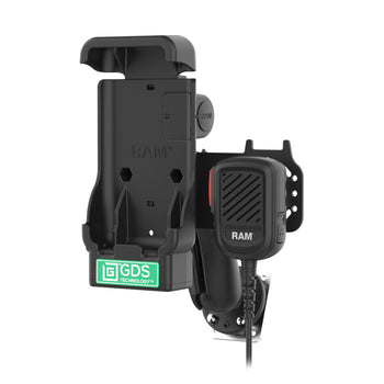 GDS® PTT Speaker Mic Kit for XCover7 Pro/6 Pro - ESChat & Zello