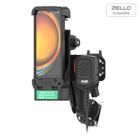 GDS® PTT Speaker Mic Kit for XCover7 Pro/6 Pro - Zello