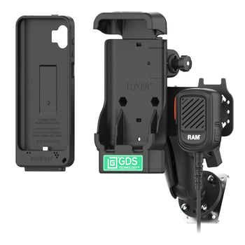 GDS® PTT Speaker Mic Kit for XCover7 Pro/6 Pro - Zello
