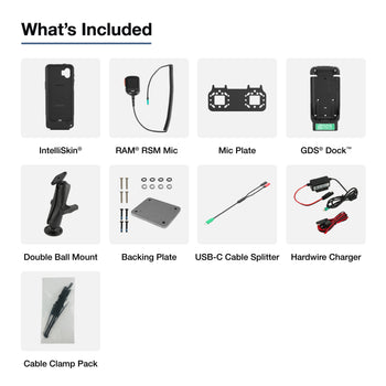 GDS® PTT Speaker Mic Kit for XCover7 Pro/6 Pro - Zello