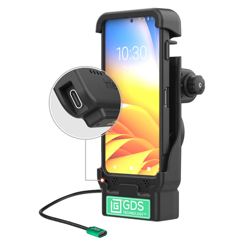 GDS® Vehicle Dock for Zebra EM45 with USB-C IntelliSkin®