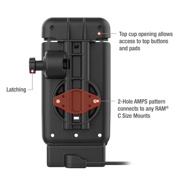 GDS® Vehicle Dock for Zebra EM45 with USB-C IntelliSkin®