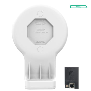 RAM-GDS-DOCK-W3-POE-GRY:RAM-GDS-DOCK-W3-POE-GRY_1:GDS Uni-Conn™ Wall Dock with Magnetic Receiver & PoE - Gray