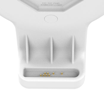 GDS® Uni-Conn™ Wall Dock with Magnetic Receiver & PoE - Gray