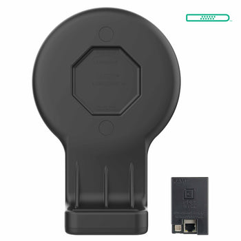 RAM-GDS-DOCK-W3-POE:RAM-GDS-DOCK-W3-POE_1:GDS Uni-Conn™ Wall Dock with Magnetic Receiver & PoE
