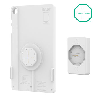 GDS® Uni-Conn™ Powered Wall Dock with USB-C - Gray