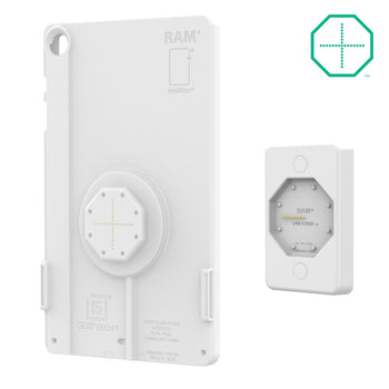 GDS® Uni-Conn™ Powered Wall Dock with PoE - Gray